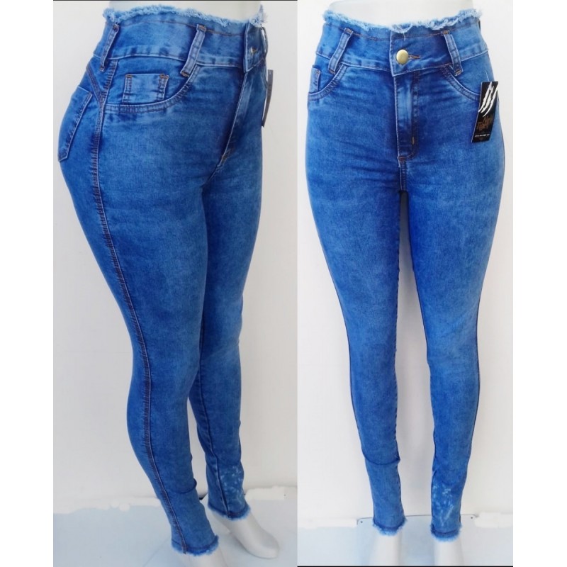 calça jeans feminina cintura alta 2019