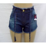Short Jeans Hot Pant Clochard Destroyed-número-44-Código WW19